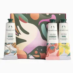 THE BODY SHOP - Set Trio Cremas De Manos