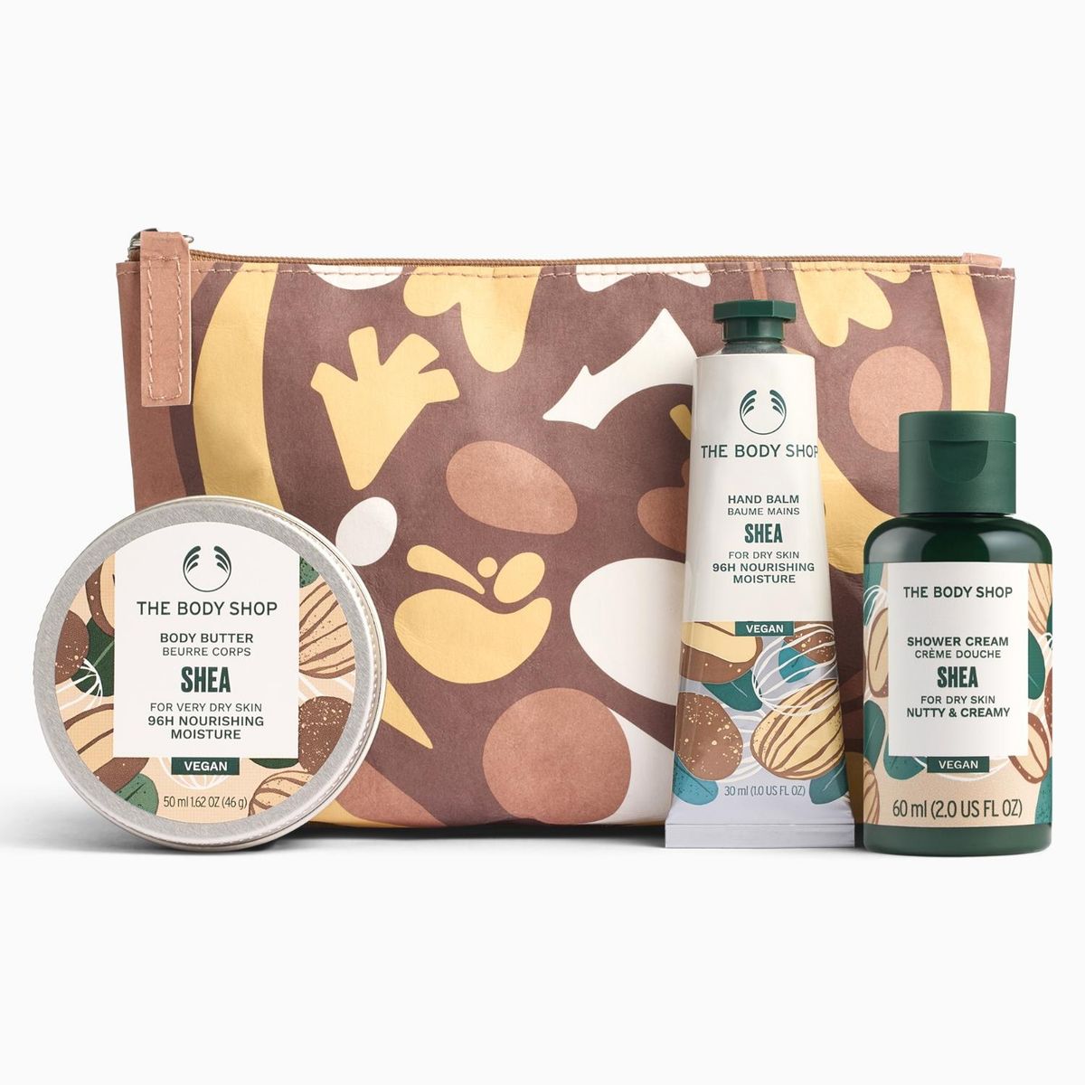 THE BODY SHOP - Set De Viaje Karite THE BODY SHOP
