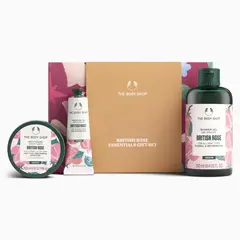 THE BODY SHOP - Set Corporal Esenciales Rosa