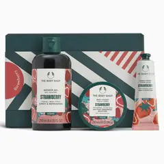 THE BODY SHOP - Set Corporal Basicos Frutil
