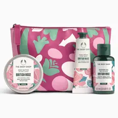 THE BODY SHOP - Set De Viaje Rosa Britanica