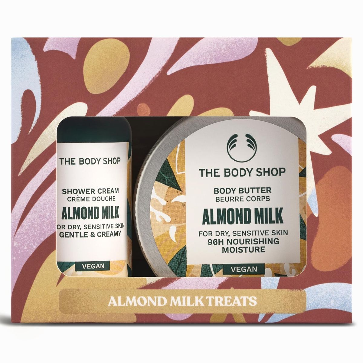 THE BODY SHOP - Set Duo Pequeno Almendras THE BODY SHOP