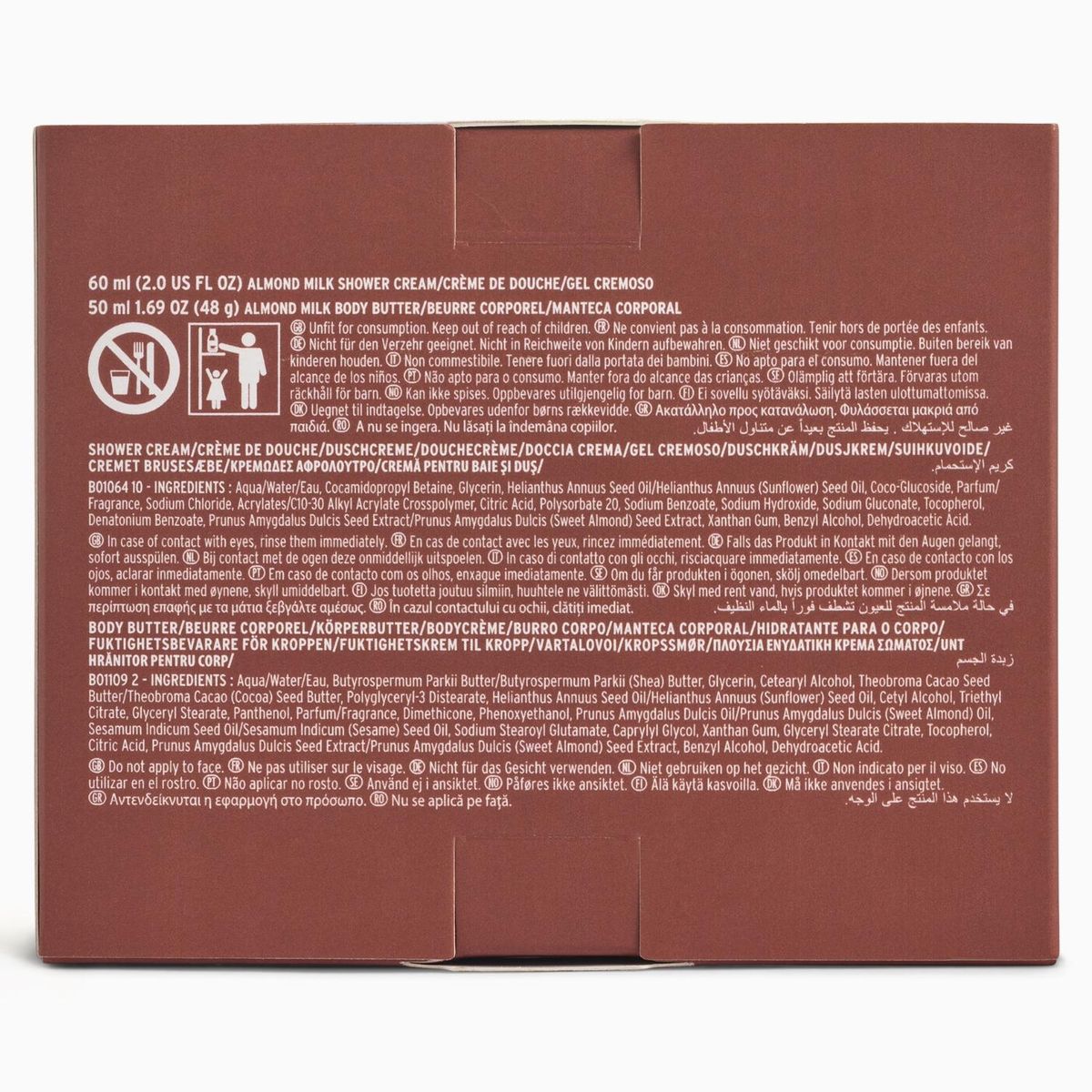 THE BODY SHOP - Set Duo Pequeno Almendras THE BODY SHOP