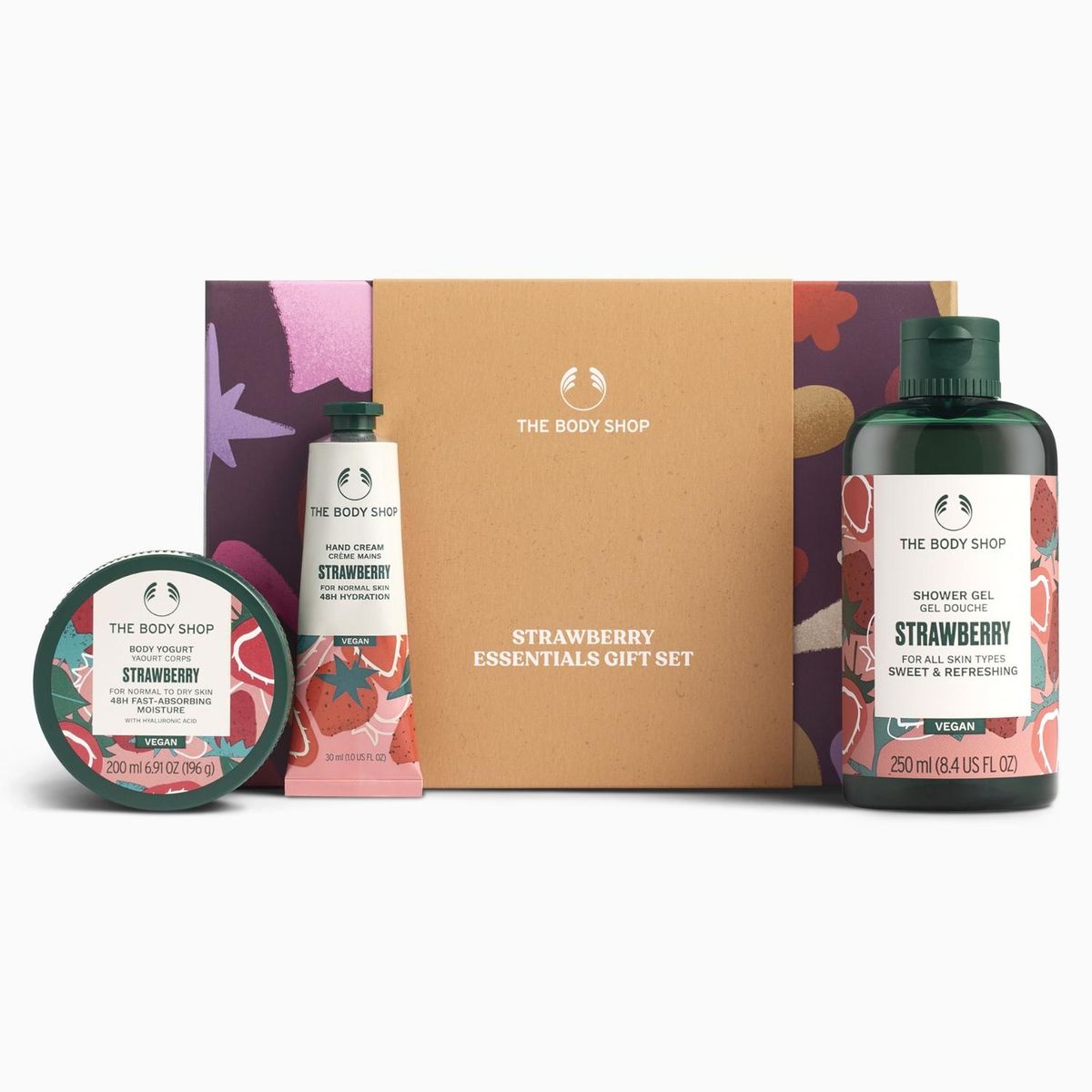 THE BODY SHOP - Set Corporal Frutilla THE BODY SHOP