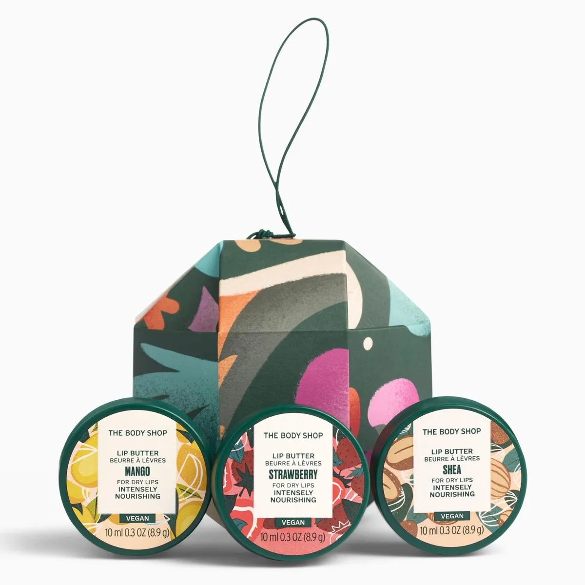 THE BODY SHOP - Set Trio De Mantecas Labial THE BODY SHOP