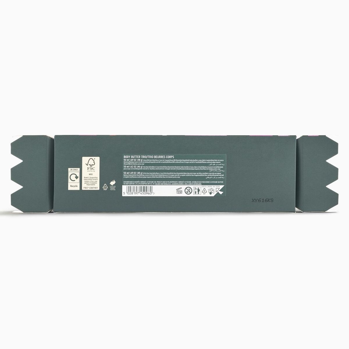 THE BODY SHOP - Set Trio Mantecas Corporale THE BODY SHOP