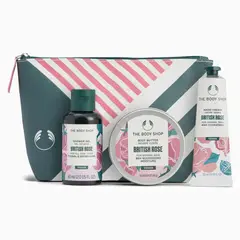 THE BODY SHOP - Set De Viaje Rosa Britanica