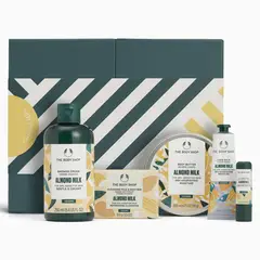 THE BODY SHOP - Set Completo Leche De Almend