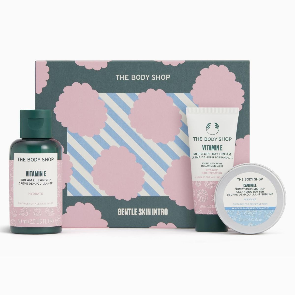 THE BODY SHOP - Set Facial Piel Sensible THE BODY SHOP