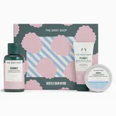 THE BODY SHOP - Set Facial Piel Sensible