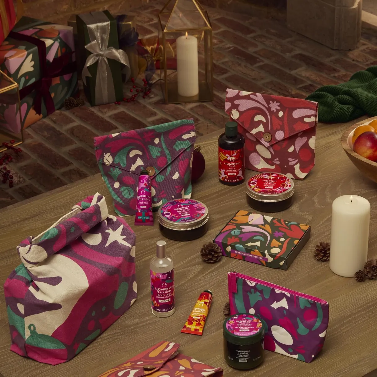 THE BODY SHOP - Set De Viaje Ciruela THE BODY SHOP