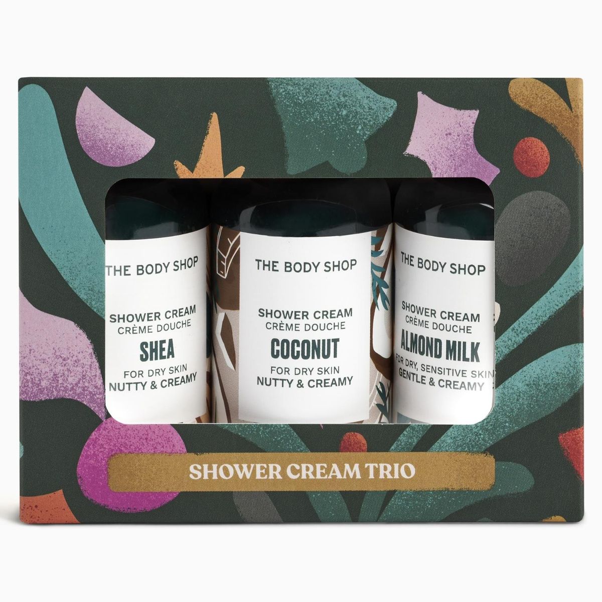 THE BODY SHOP - Set Trio Cremas De Ducha THE BODY SHOP
