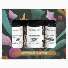THE BODY SHOP - Set Trio Cremas De Ducha