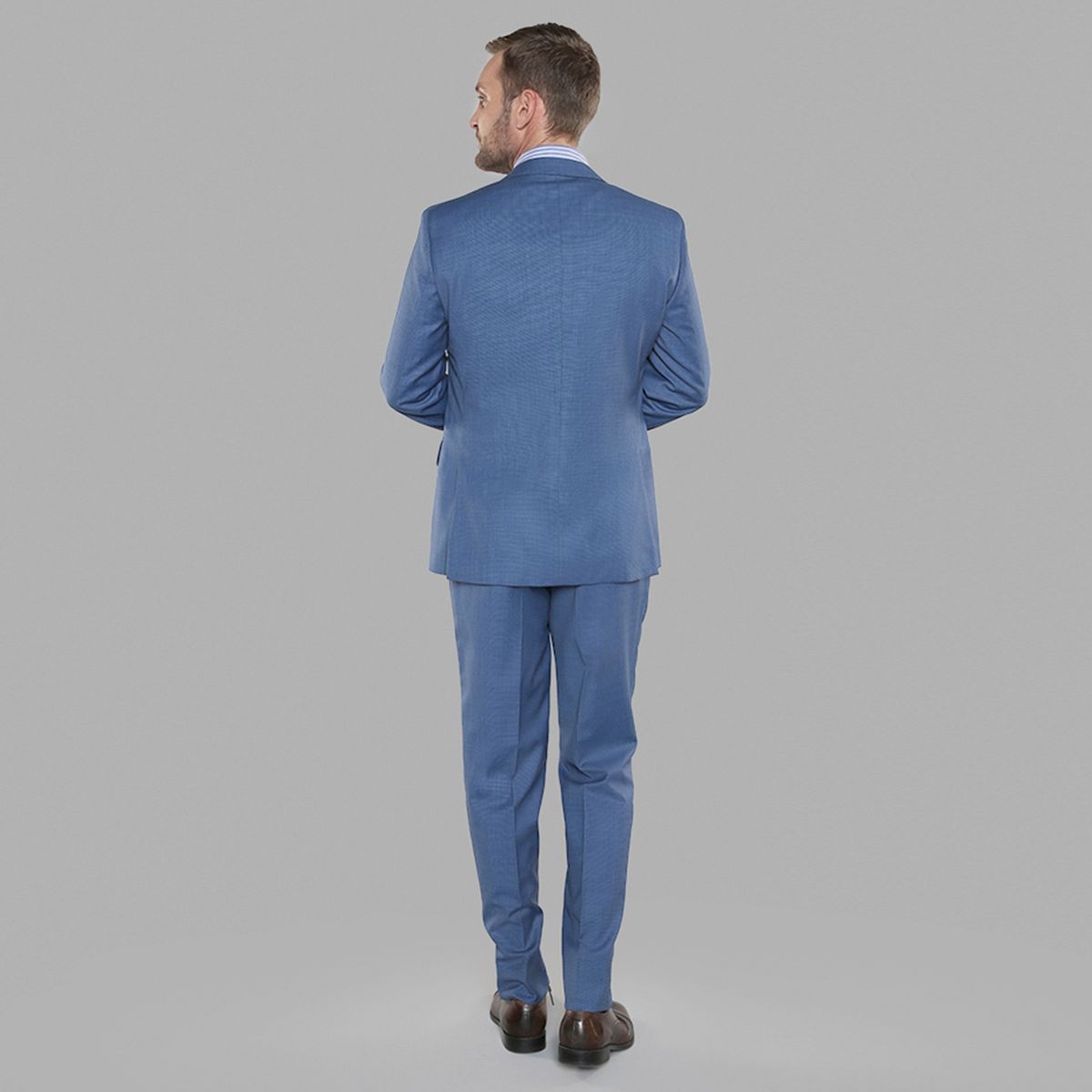 TRIAL - Traje Slim Fit de Lana Hombre