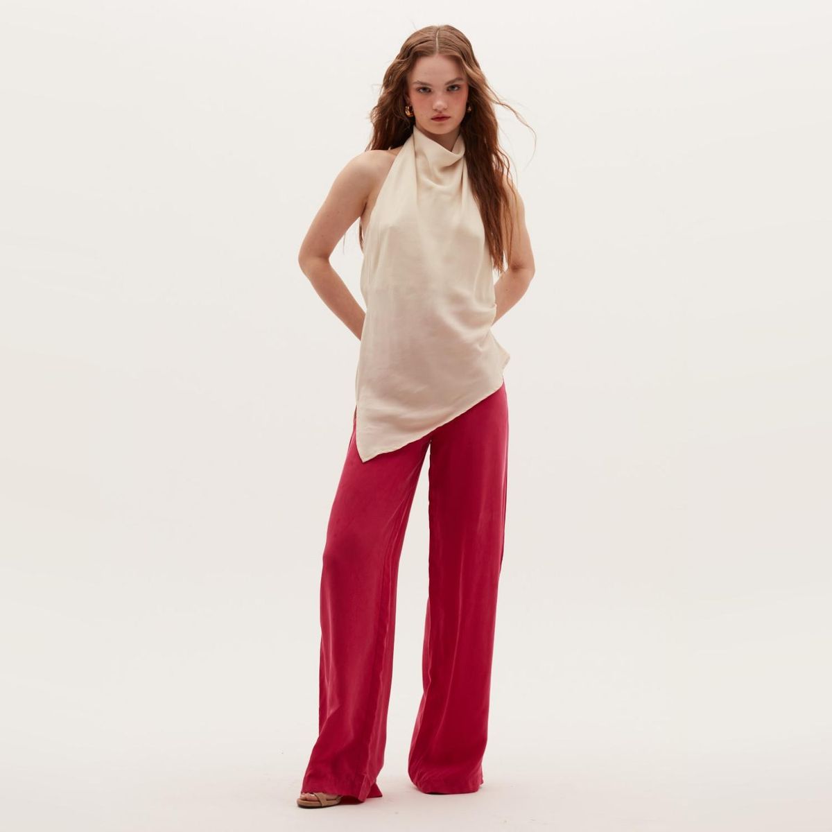 SAINTMALE - Pantalon Delphy Mujer Saintmale