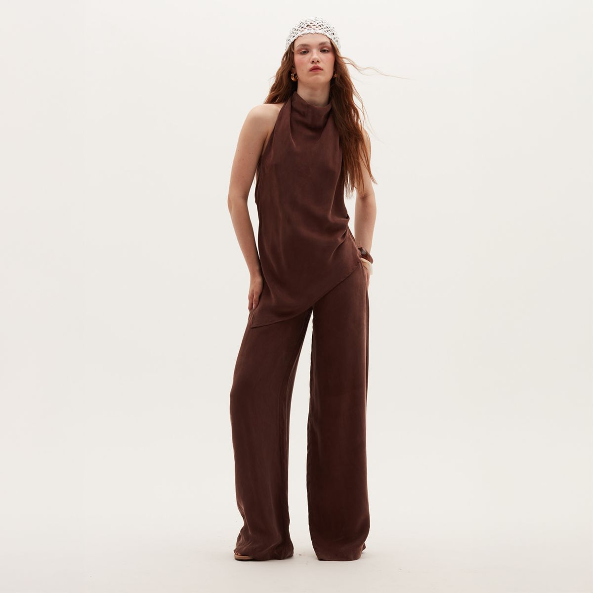 SAINTMALE - Pantalon Delphy Mujer Saintmale