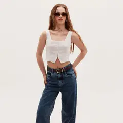 SAINTMALE - Top Comsut Mujer