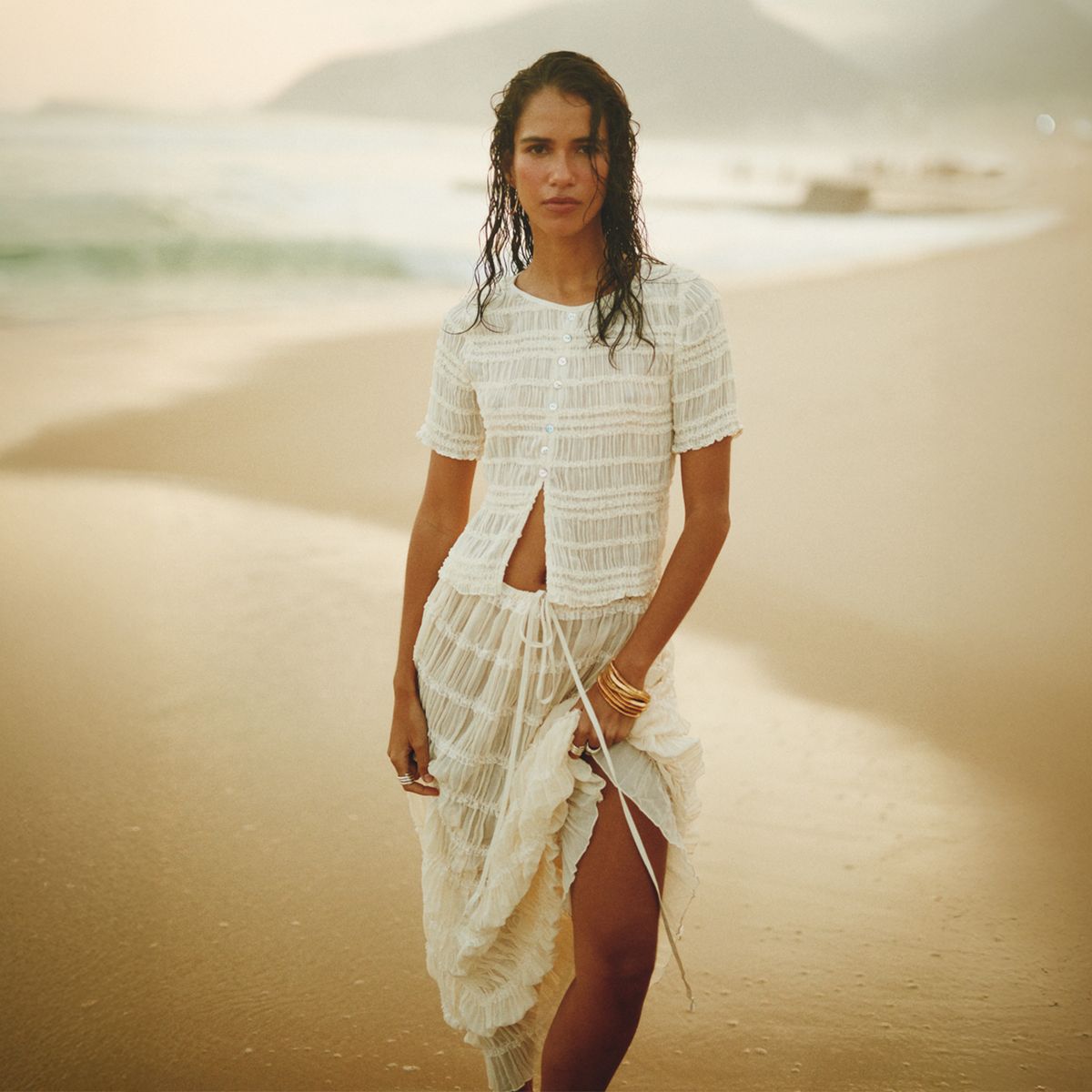 SAINTMALE - Falda Samtis Mujer Saintmale