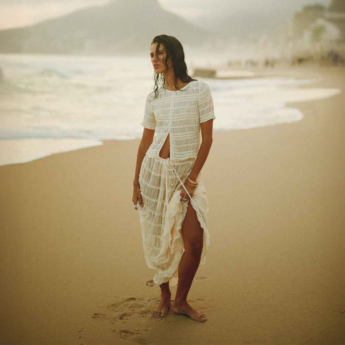 SAINTMALE - Falda Samtis Mujer Saintmale