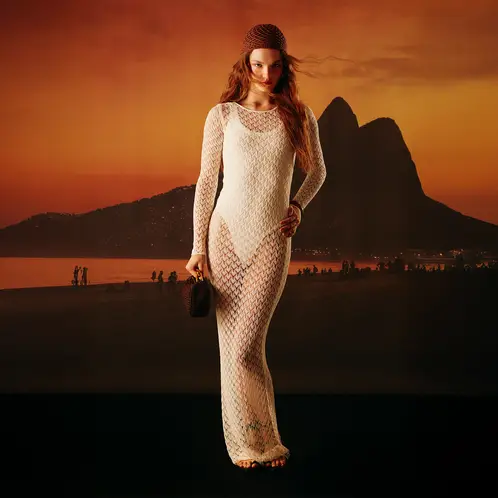 SAINTMALE - Vestido Elegu Mujer