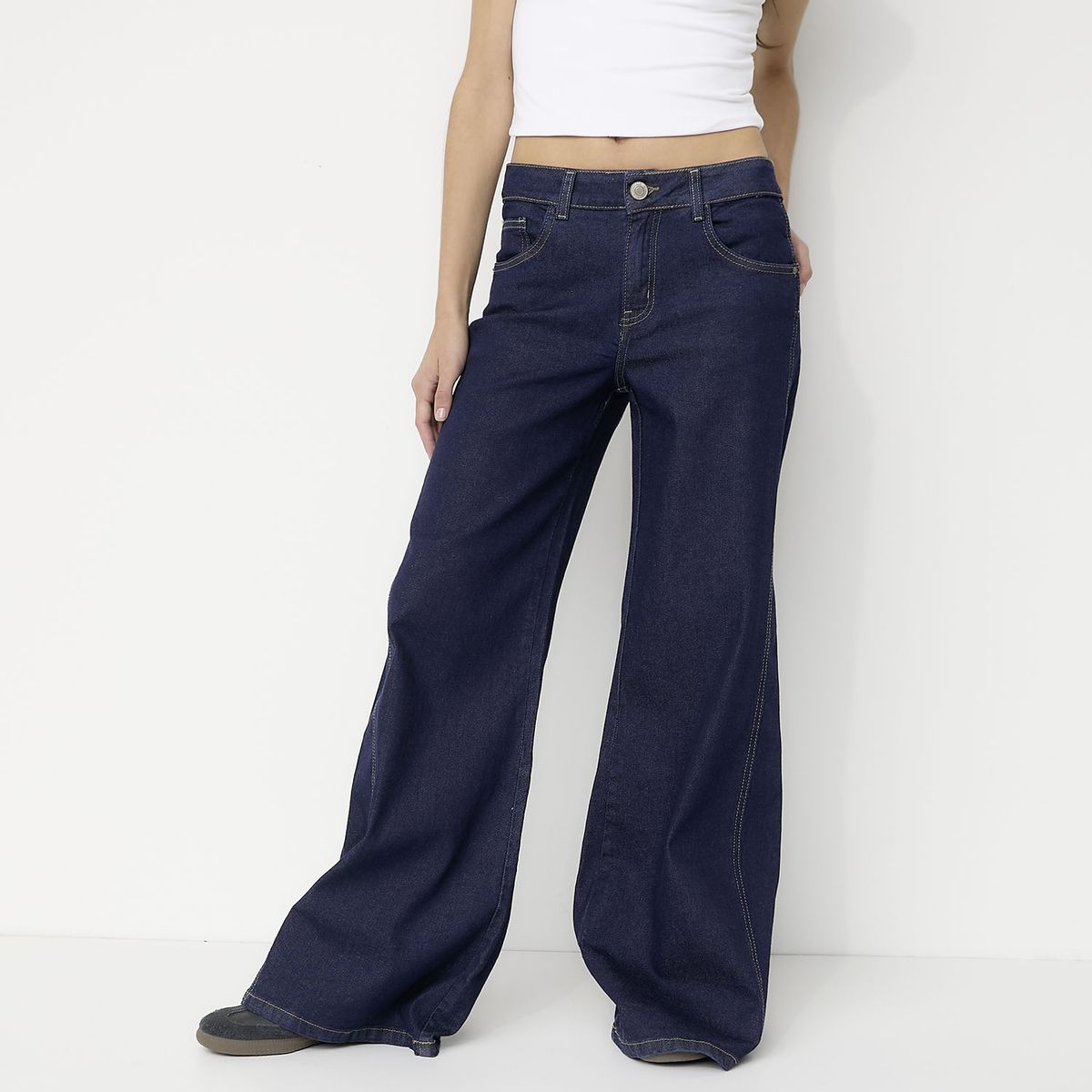 SYBILLA - Jeans Wide Leg Mujer Sybilla