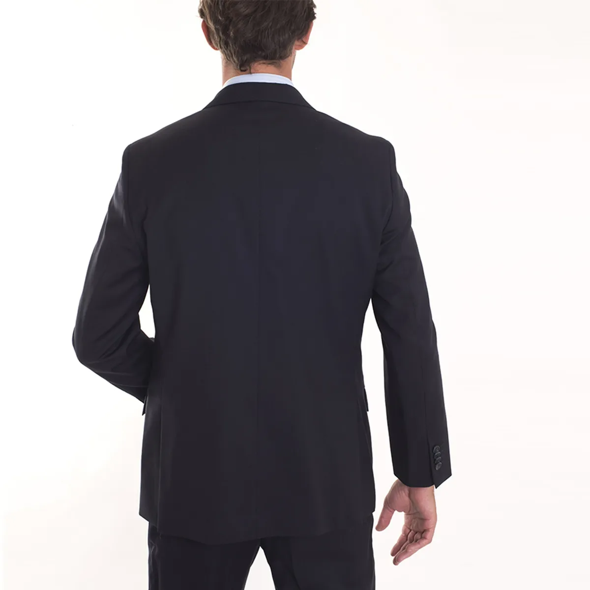 TRIAL - Traje Straight Fit de Lana Hombre