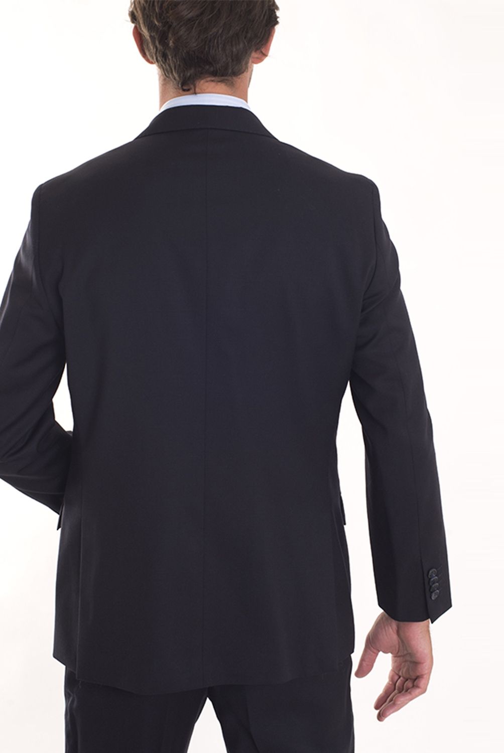 TRIAL - Traje Straight Fit de Lana Hombre