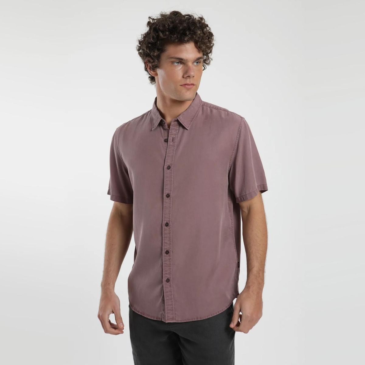 FROENS - Camisa Manga Corta Hombre Froens