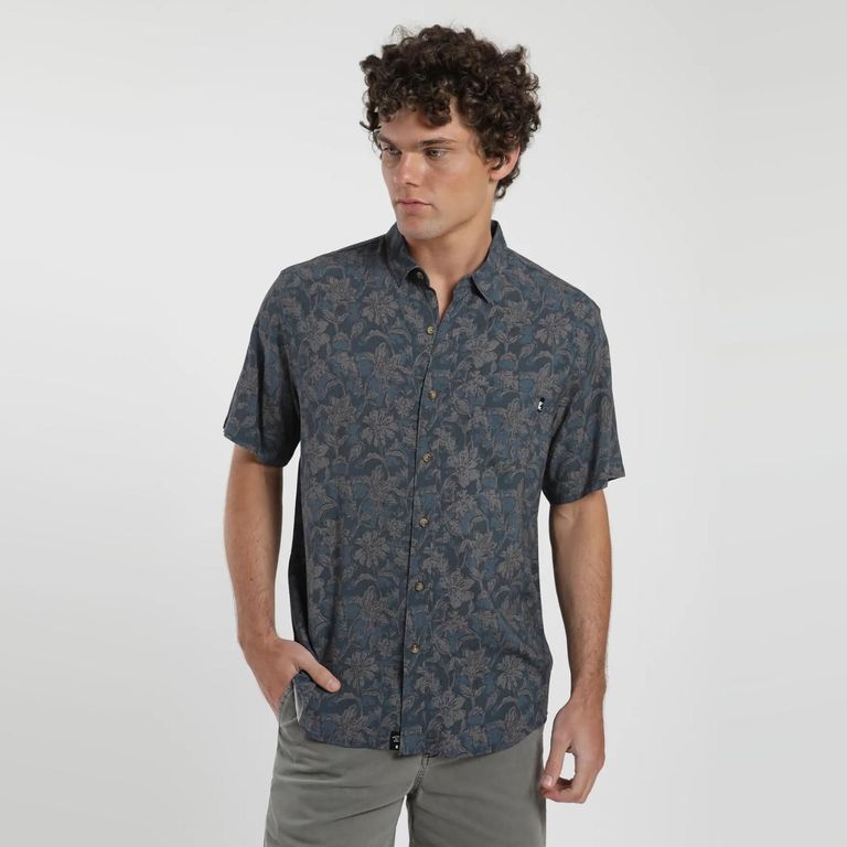 Camisa Manga Corta Hombre