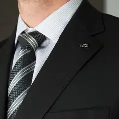 TRIAL - Traje Straight Fit de Lana Hombre