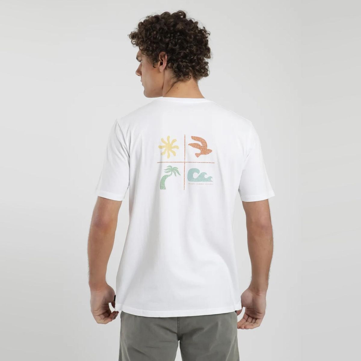 FROENS - Polera Manga Corta Hombre Froens