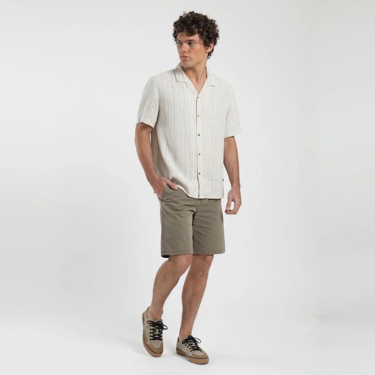Camisa Manga Corta Hombre