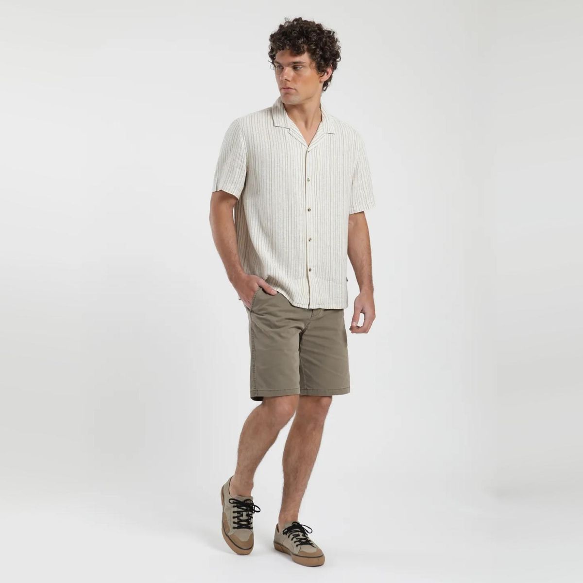 FROENS - Camisa Manga Corta Hombre Froens