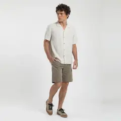 FROENS - Camisa Manga Corta Hombre