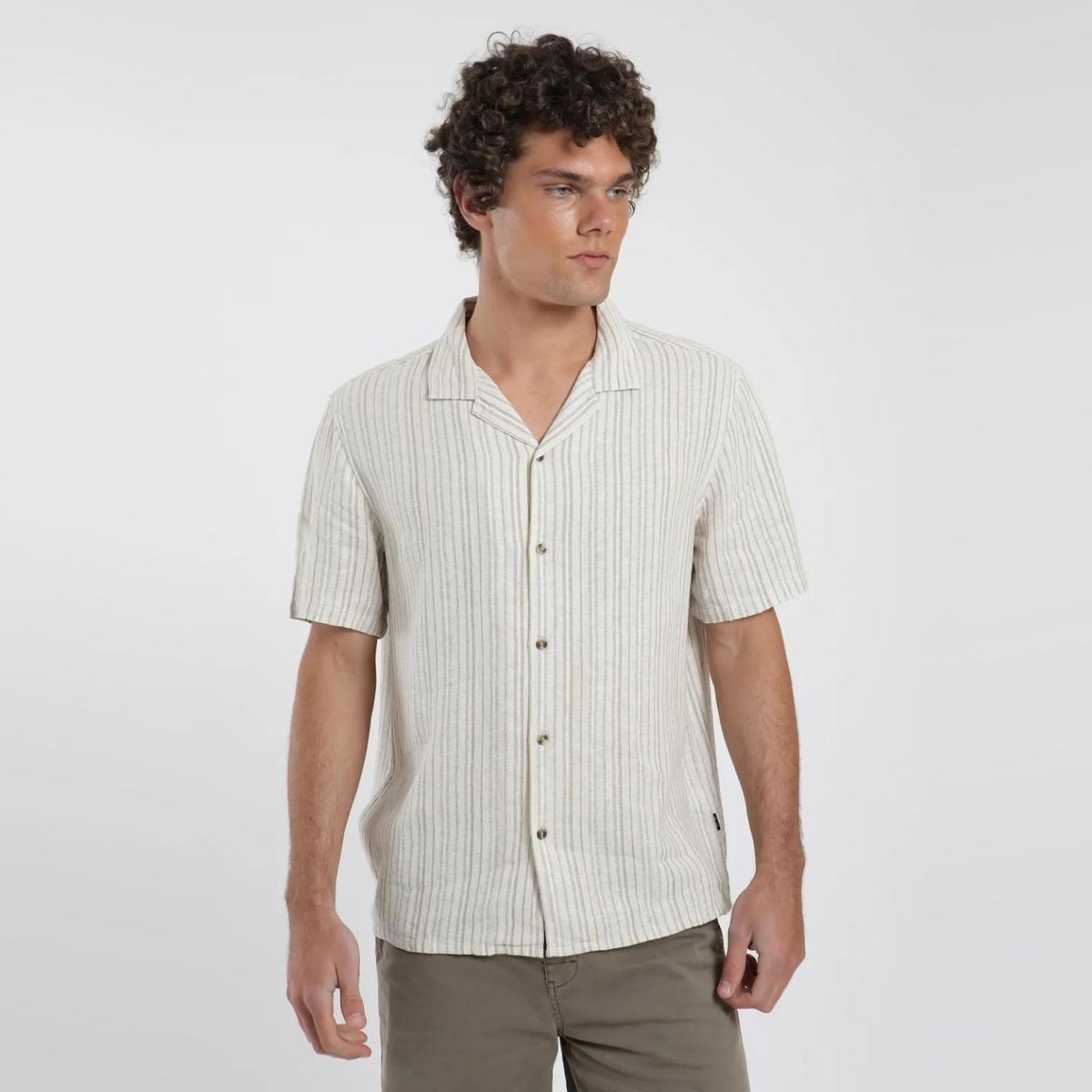 FROENS - Camisa Manga Corta Hombre Froens