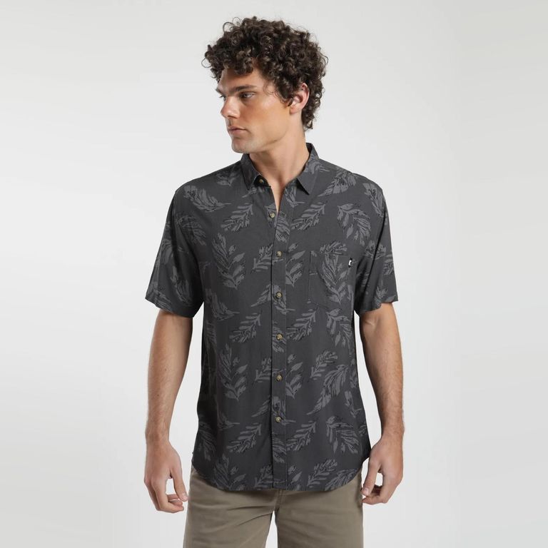 Camisa Manga Corta Hombre