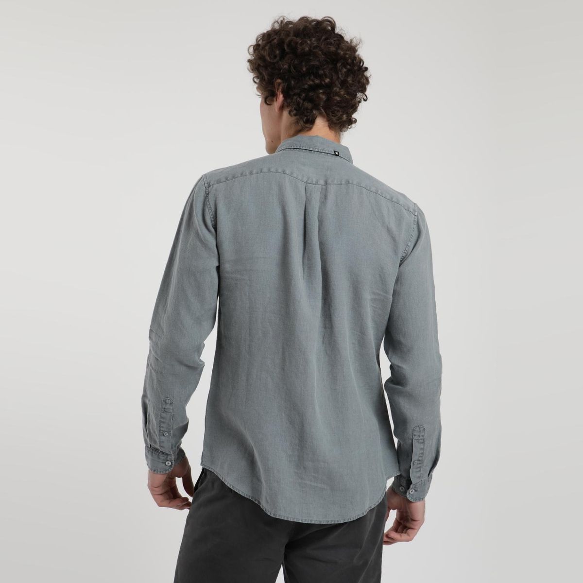 FROENS - Camisa Manga Larga Hombre Froens