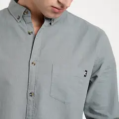 FROENS - Camisa Manga Larga Hombre