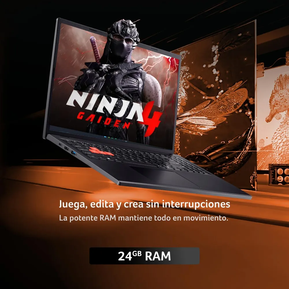 Acer Nitro Lite NL16-71G-50GH Intel Core i5 RTX 4050 24GB 512GB 16", foto 2