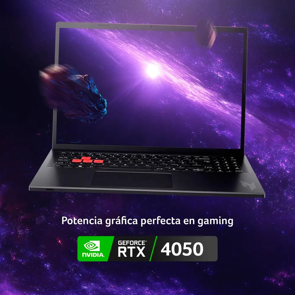 Acer Nitro Lite NL16-71G-50GH Intel Core i5 RTX 4050 24GB 512GB 16", foto 3