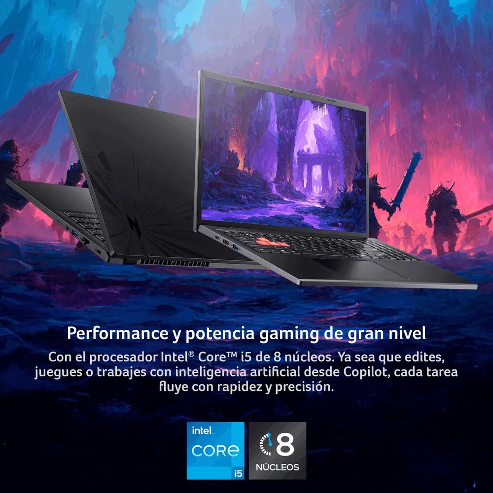 Acer Nitro Lite NL16-71G-50GH Intel Core i5 RTX 4050 24GB 512GB 16", foto 4