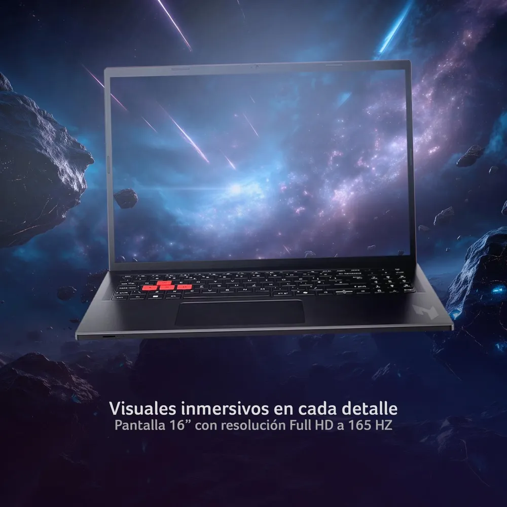 Acer Nitro Lite NL16-71G-50GH Intel Core i5 RTX 4050 24GB 512GB 16", foto 6