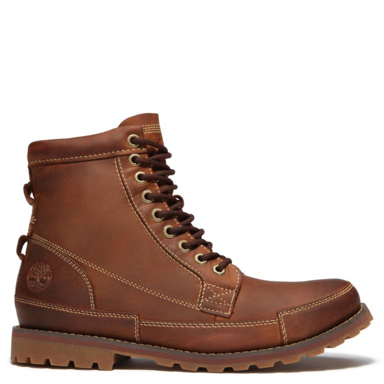 Botas Hombre Café