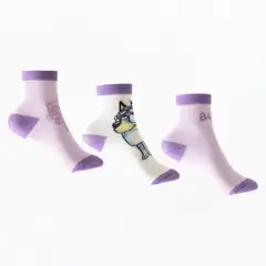 BLUEY - Pack 2 Piezas Calcetines De Vestir Niña Algodón