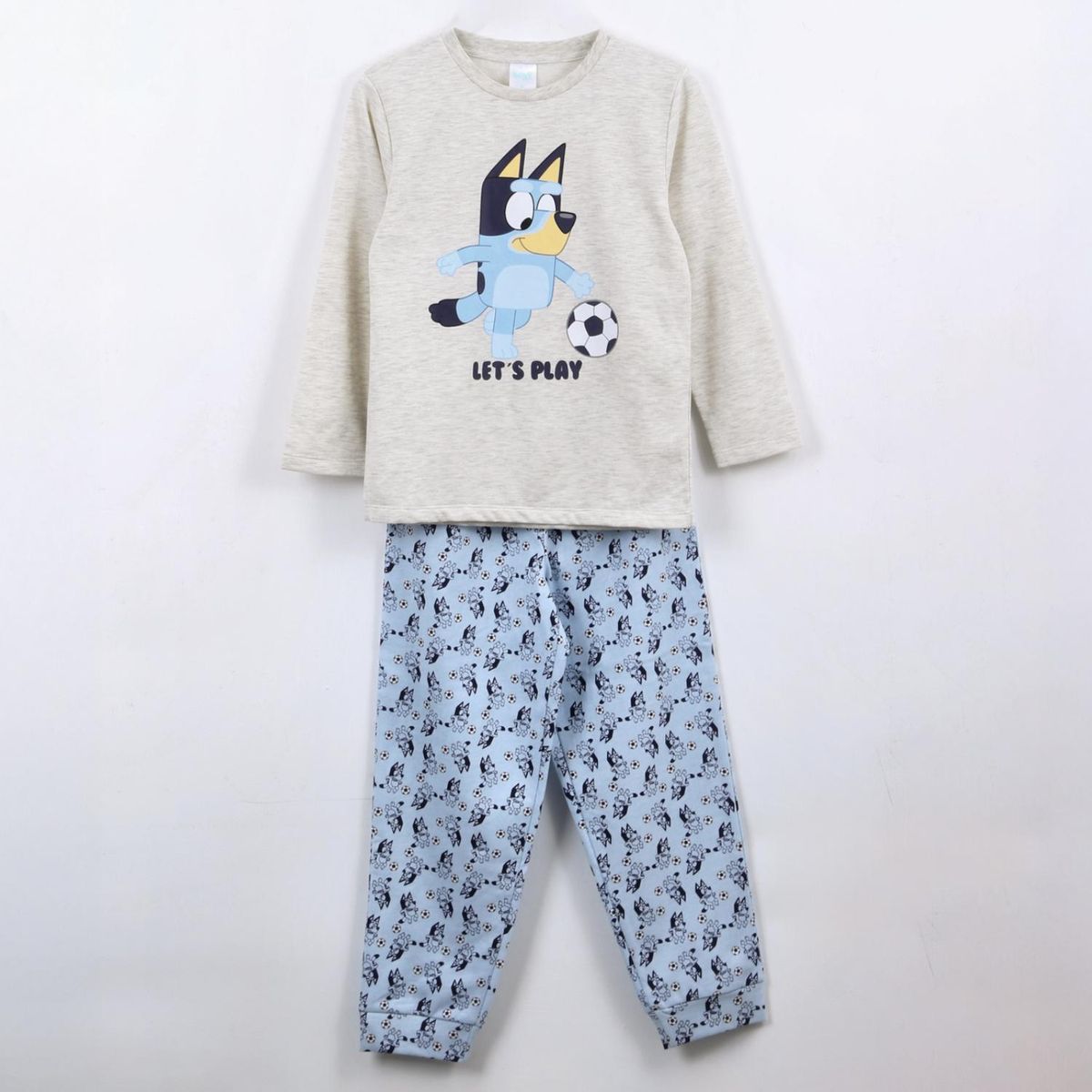 BLUEY - Pijama Niño Algodón 2 Piezas Bluey