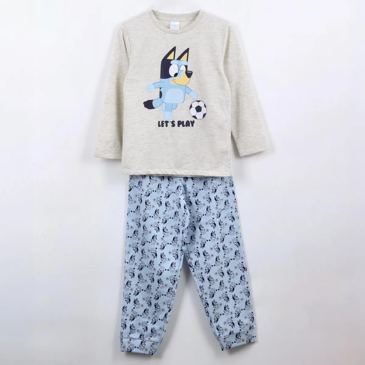 BLUEY - Pijama Niño Algodón 2 Piezas Bluey