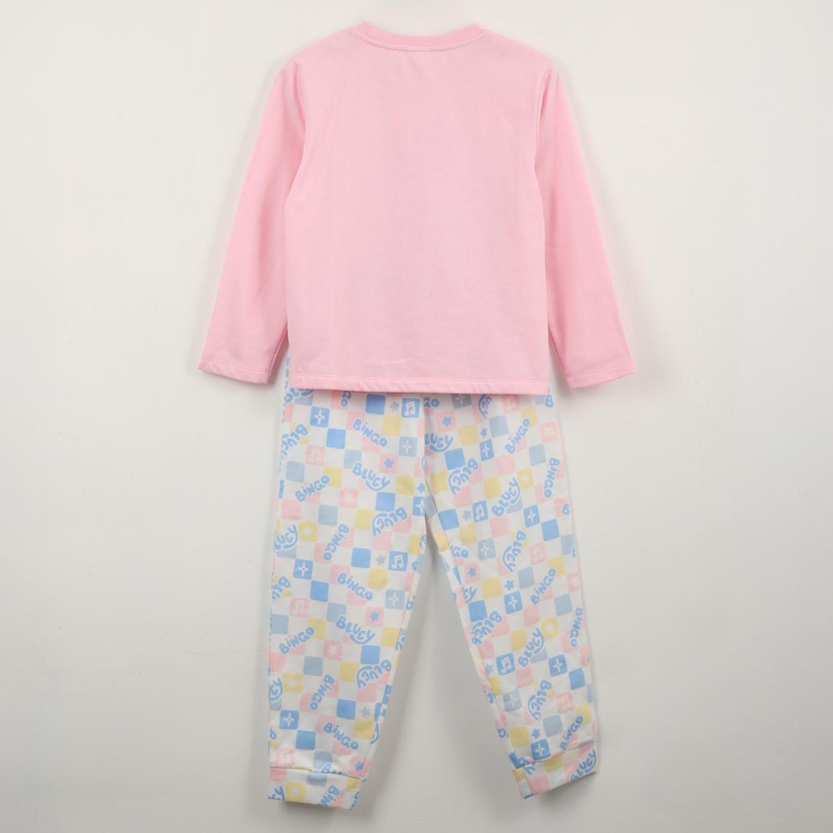 BLUEY - Pijama Niña Algodón 2 Piezas Bluey