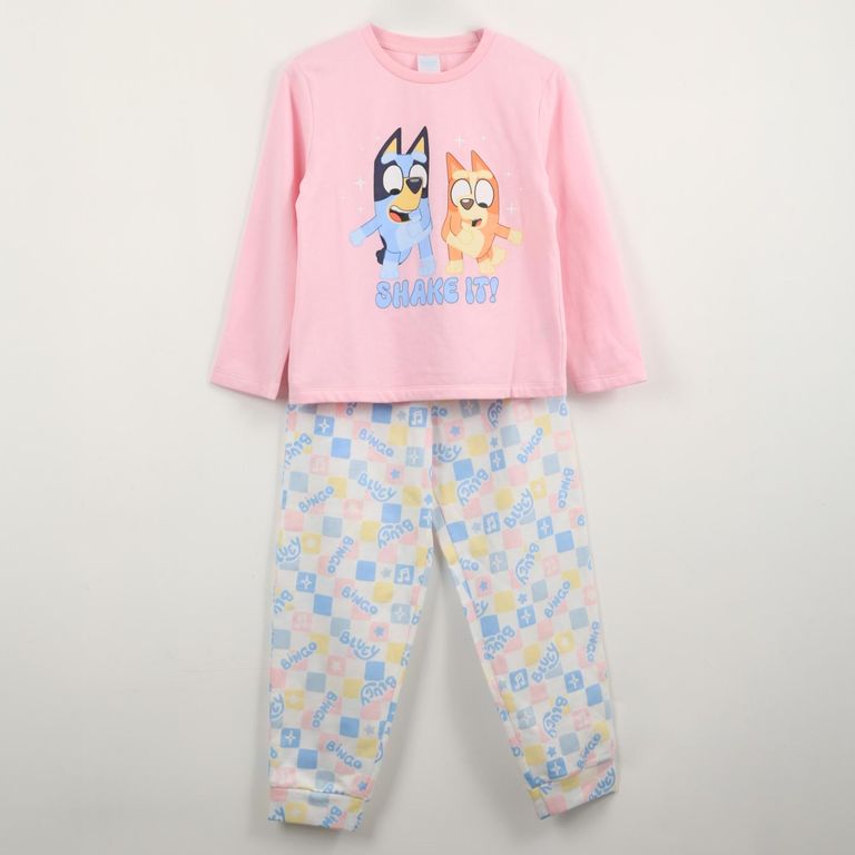 Pijama Niña Algodón 2 Piezas