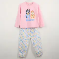 BLUEY - Pijama Niña Algodón 2 Piezas