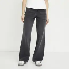 SYBILLA - Jeans Straight Tiro Bajo Mujer